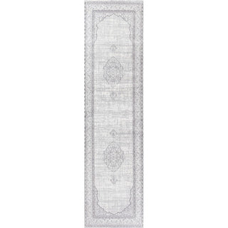 Mughal Ornate Medallion Traditional Area Rug
