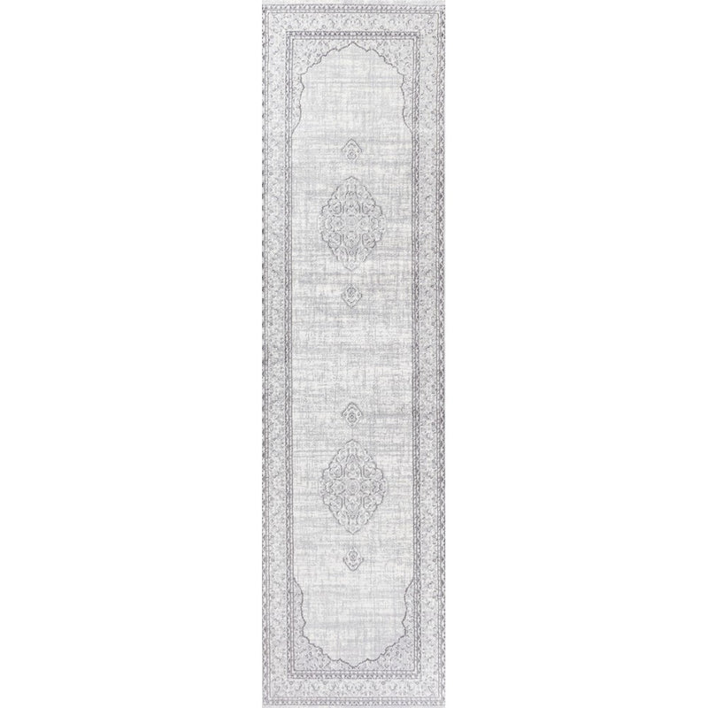 Mughal Ornate Medallion Traditional Area Rug
