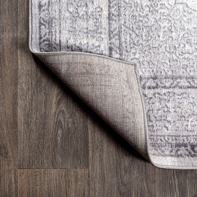 Mughal Ornate Medallion Traditional Area Rug