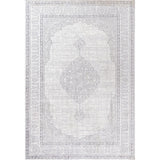 Mughal Ornate Medallion Traditional Area Rug