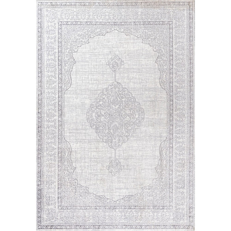 Mughal Ornate Medallion Traditional Area Rug