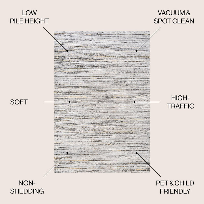 Loom Modern Stripe Area Rug