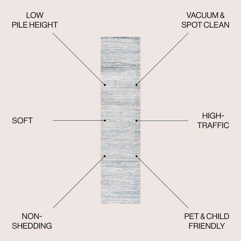 Loom Modern Stripe Area Rug