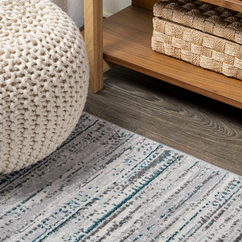 Loom Modern Stripe Area Rug