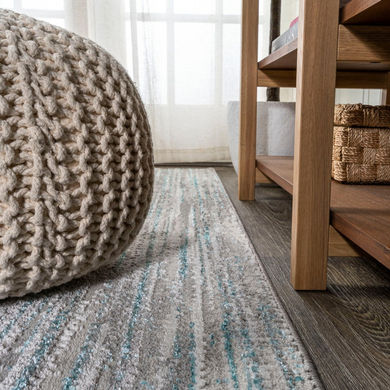 Loom Modern Stripe Area Rug