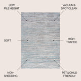 Loom Modern Stripe Area Rug