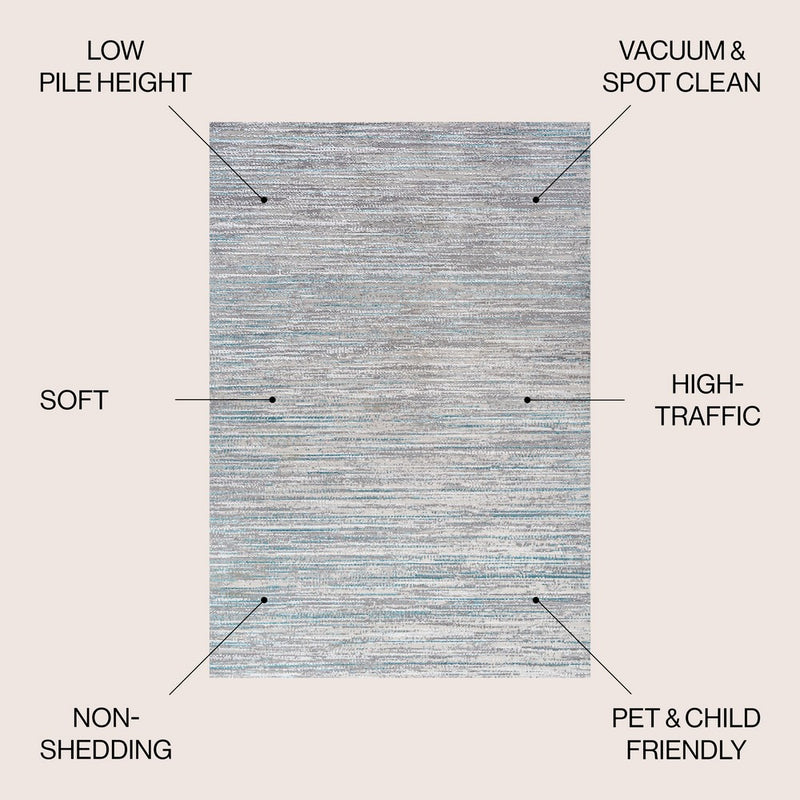 Loom Modern Stripe Area Rug