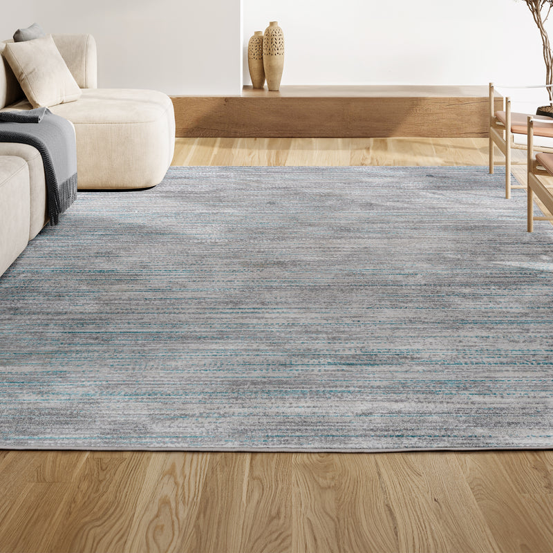 Loom Modern Stripe Area Rug