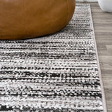 Loom Modern Stripe Area Rug