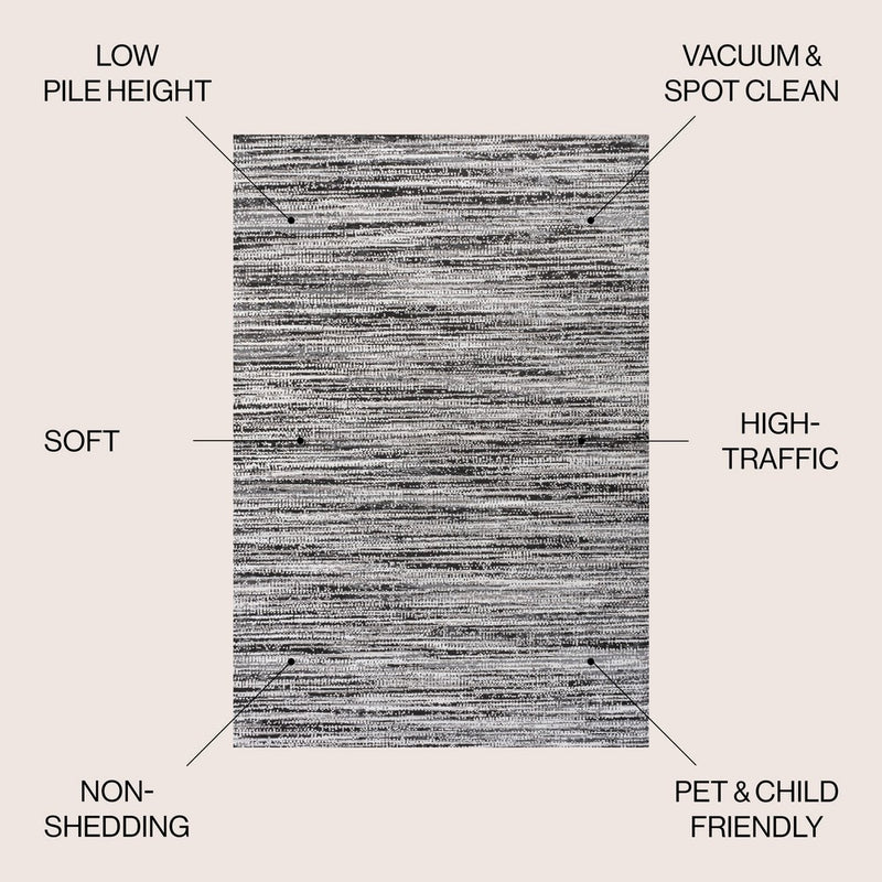 Loom Modern Stripe Area Rug