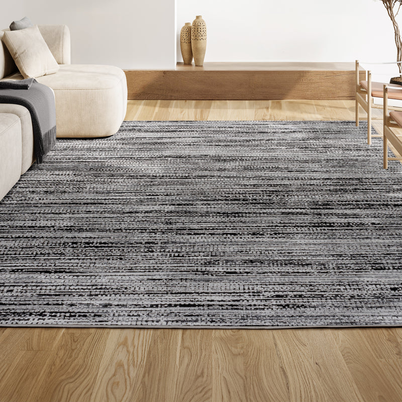 Loom Modern Stripe Area Rug