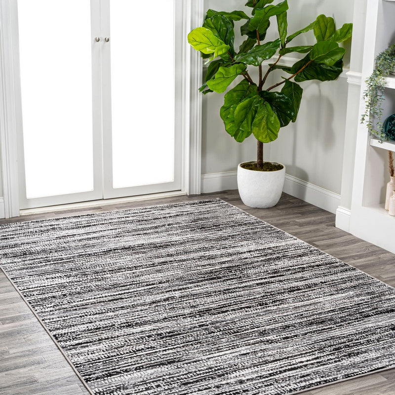 Loom Modern Stripe Area Rug