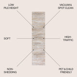 Loom Modern Stripe Area Rug