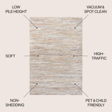 Loom Modern Stripe Area Rug