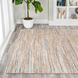 Loom Modern Stripe Area Rug