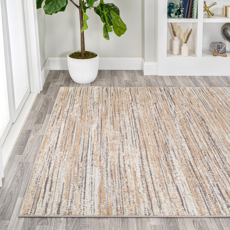 Loom Modern Stripe Area Rug
