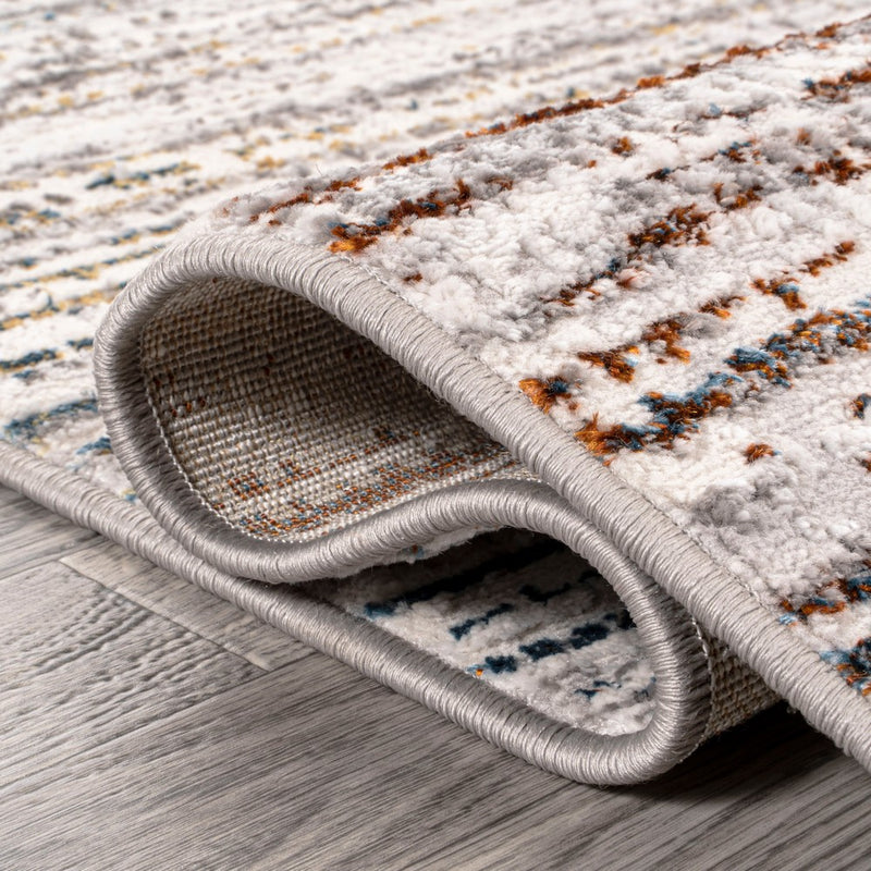 Loom Modern Stripe Area Rug