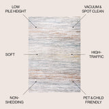 Loom Modern Stripe Area Rug
