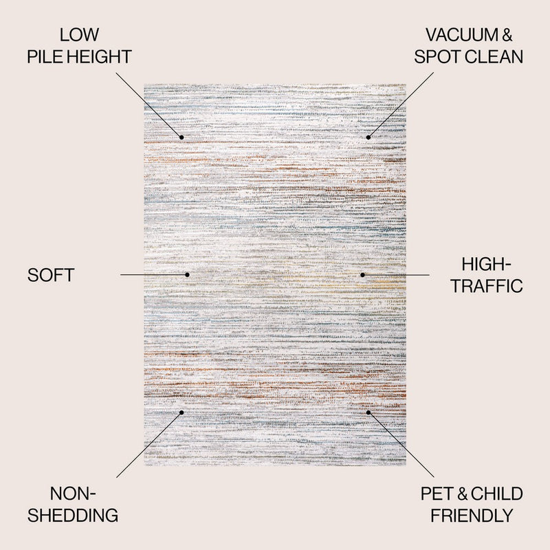 Loom Modern Stripe Area Rug