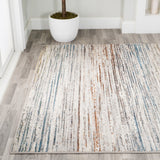 Loom Modern Stripe Area Rug