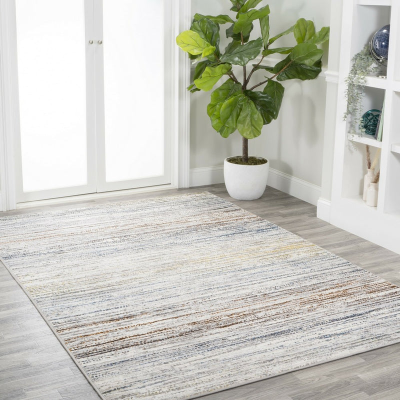 Loom Modern Stripe Area Rug