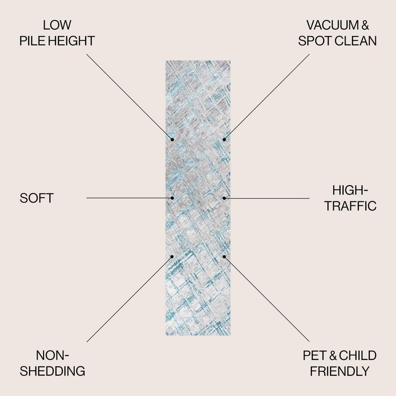 Slant Modern Abstract Area Rug
