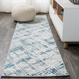Slant Modern Abstract Area Rug
