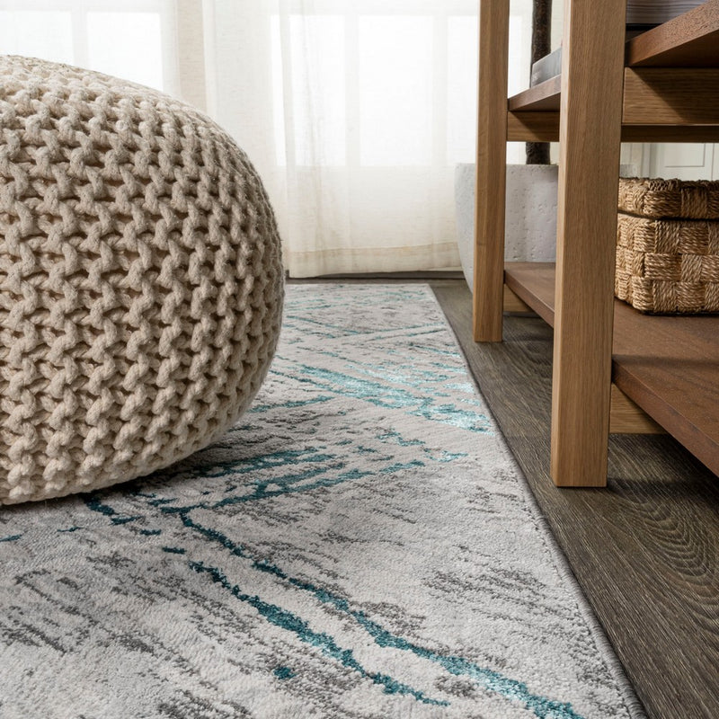 Slant Modern Abstract Area Rug