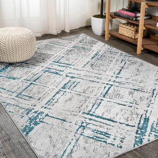 Slant Modern Abstract Area Rug