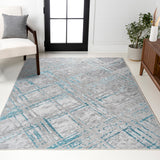 Slant Modern Abstract Area Rug