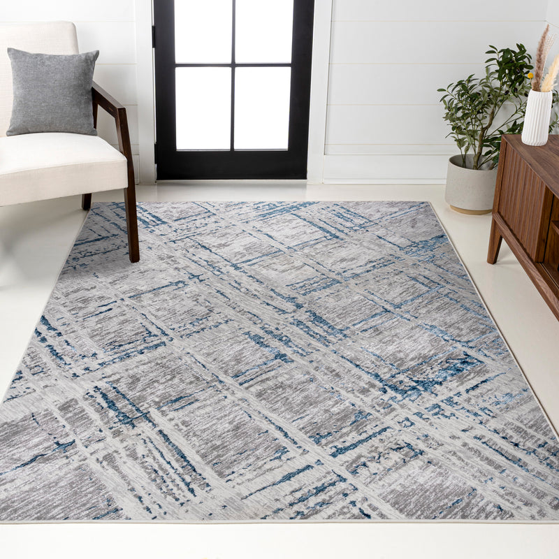Slant Modern Abstract Area Rug
