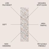 Slant Modern Abstract Area Rug