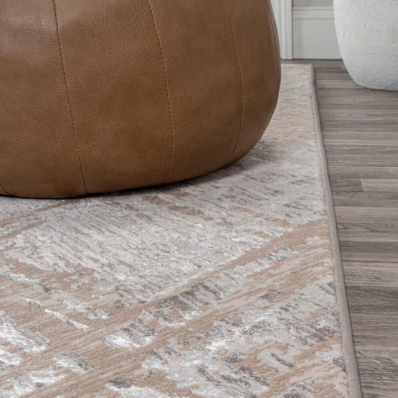 Slant Modern Abstract Area Rug