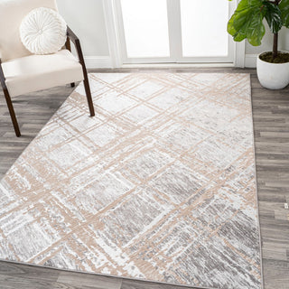 Slant Modern Abstract Area Rug