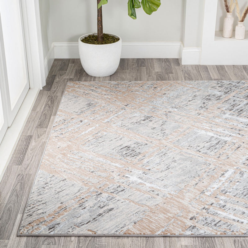 Slant Modern Abstract Area Rug