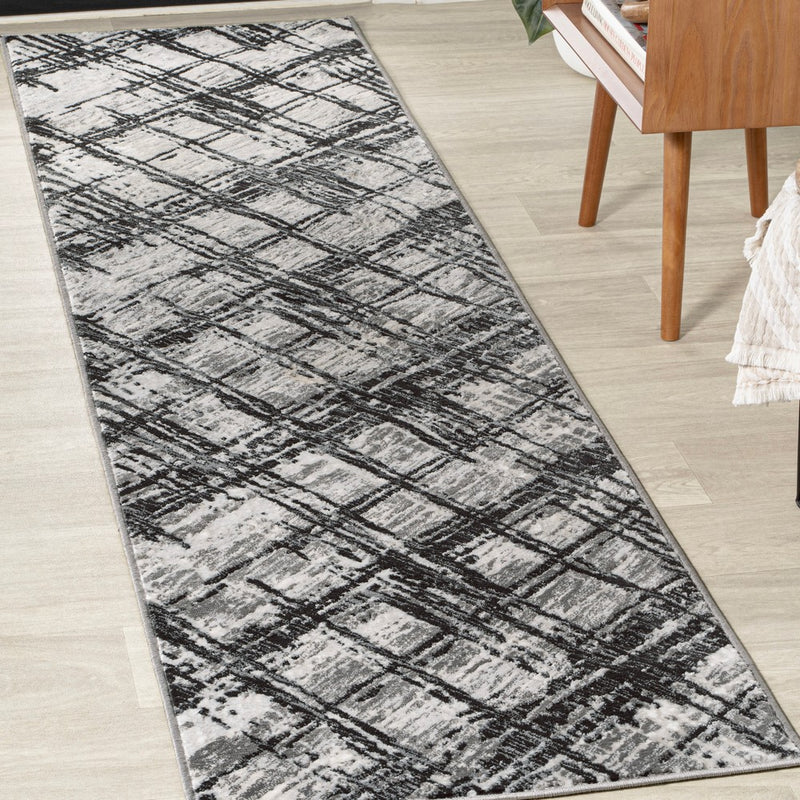 Slant Modern Abstract Area Rug