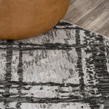 Slant Modern Abstract Area Rug