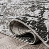 Slant Modern Abstract Area Rug