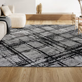 Slant Modern Abstract Area Rug