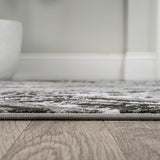 Slant Modern Abstract Area Rug