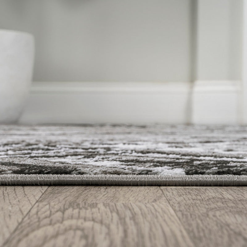 Slant Modern Abstract Area Rug