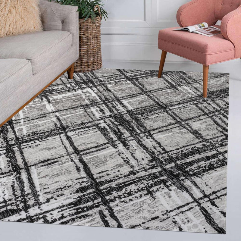 Slant Modern Abstract Area Rug