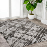 Slant Modern Abstract Area Rug