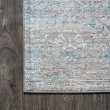 Tidal Modern Strie' Area Rug