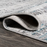 Tidal Modern Strie' Area Rug