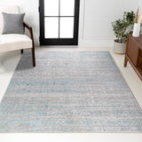 Tidal Modern Strie' Area Rug