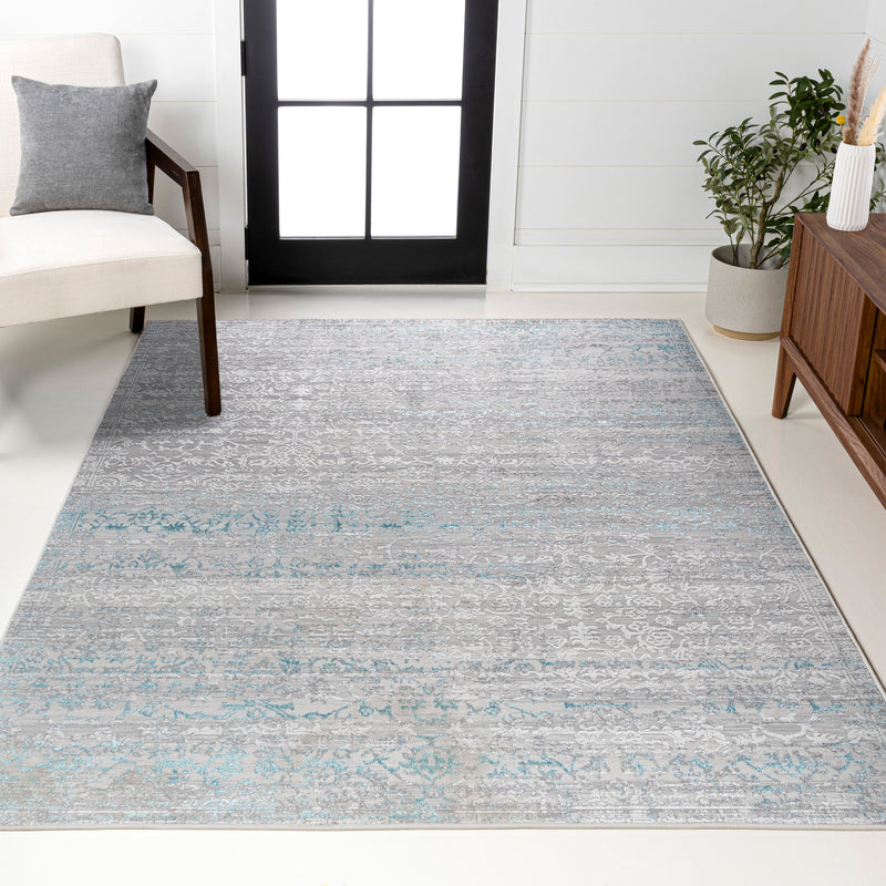 Tidal Modern Strie' Area Rug