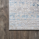 Tidal Modern Strie' Area Rug