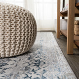 Tidal Modern Strie' Area Rug
