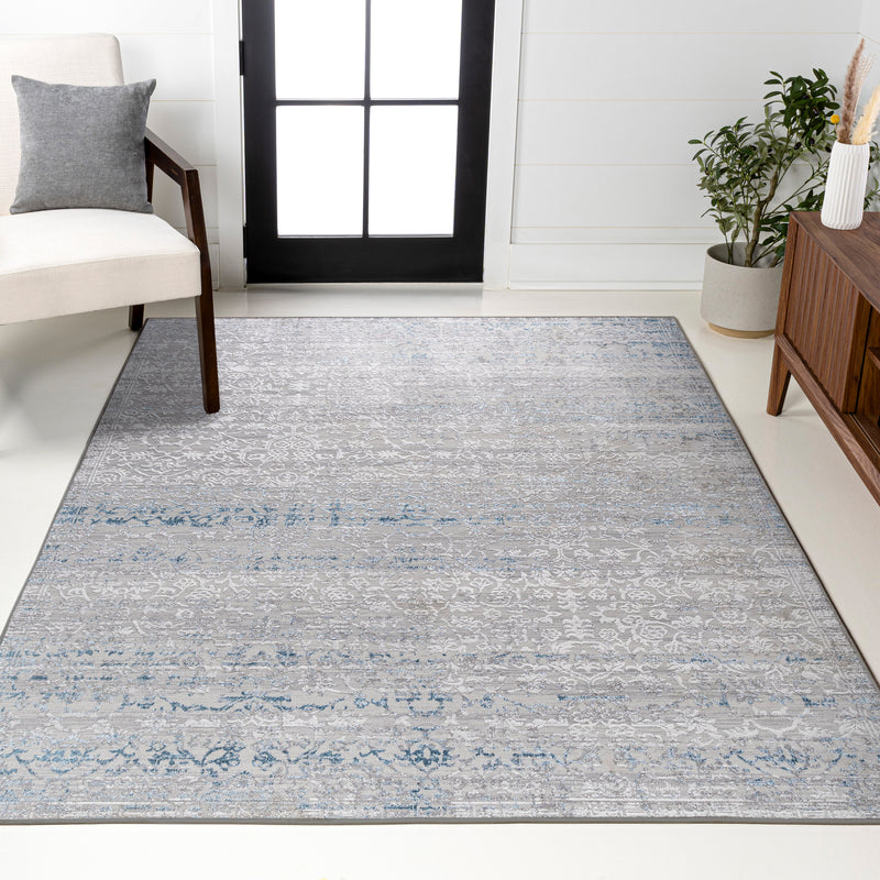 Tidal Modern Strie' Area Rug
